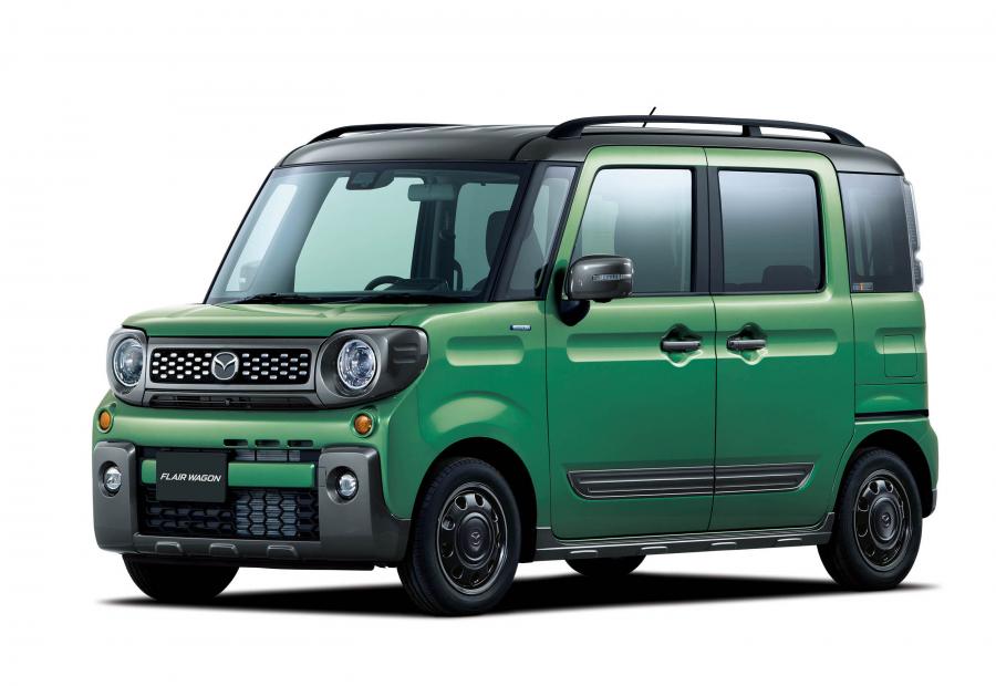 Mazda Flair Wagon Tough Style '2018